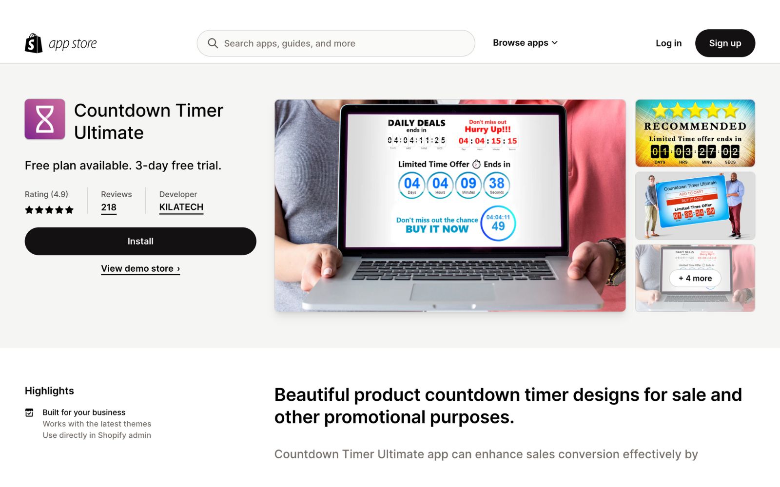 Countdown Timer Ultimate